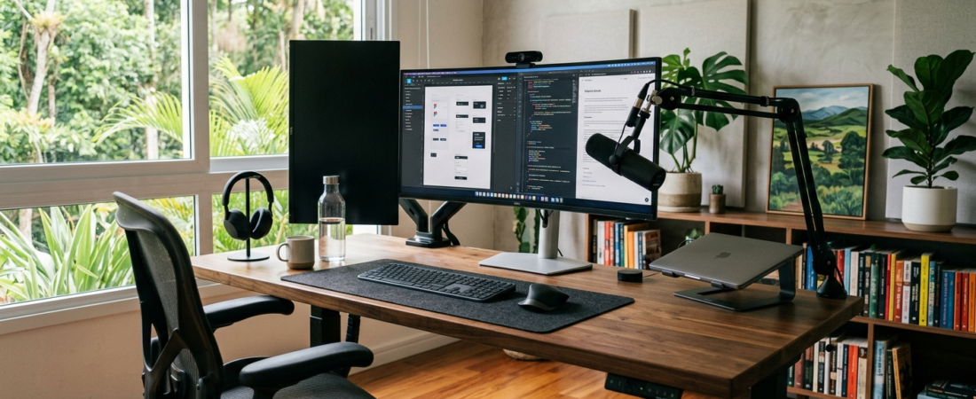 Mesas para Home Office em 2026: Melhores Modelos para Trabalhar Melhor