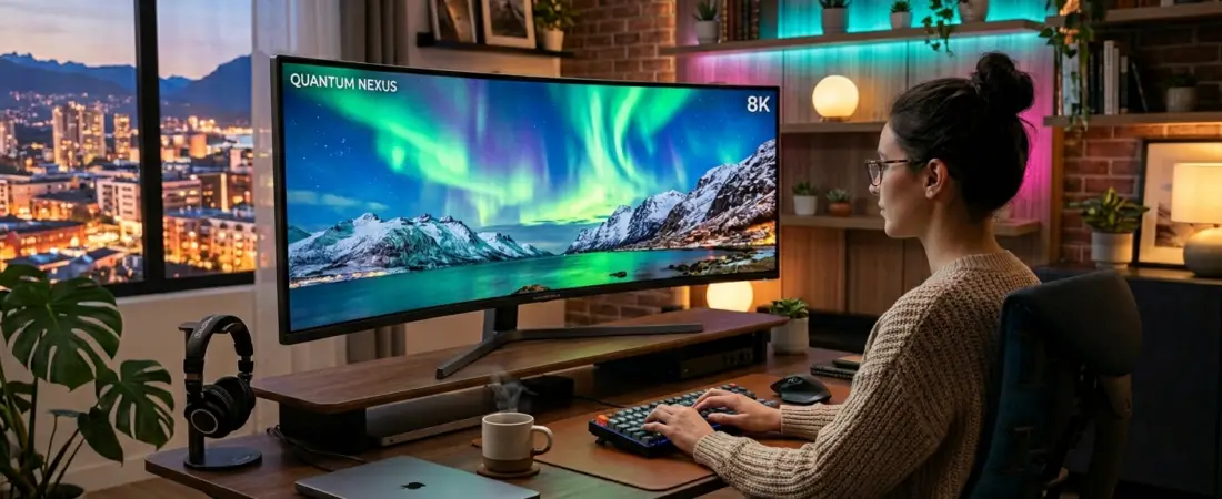 Melhores monitores para home office em 2026