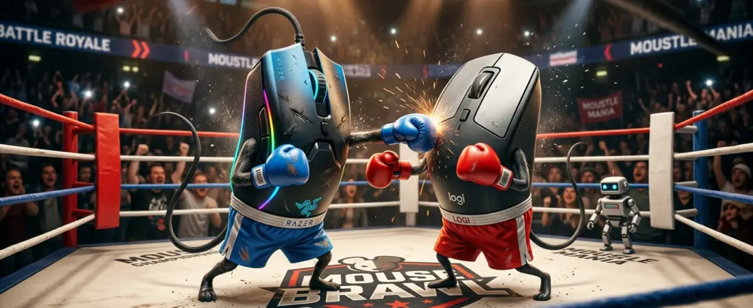 Melhores mouses ergonômicos custo-benefício em 2026