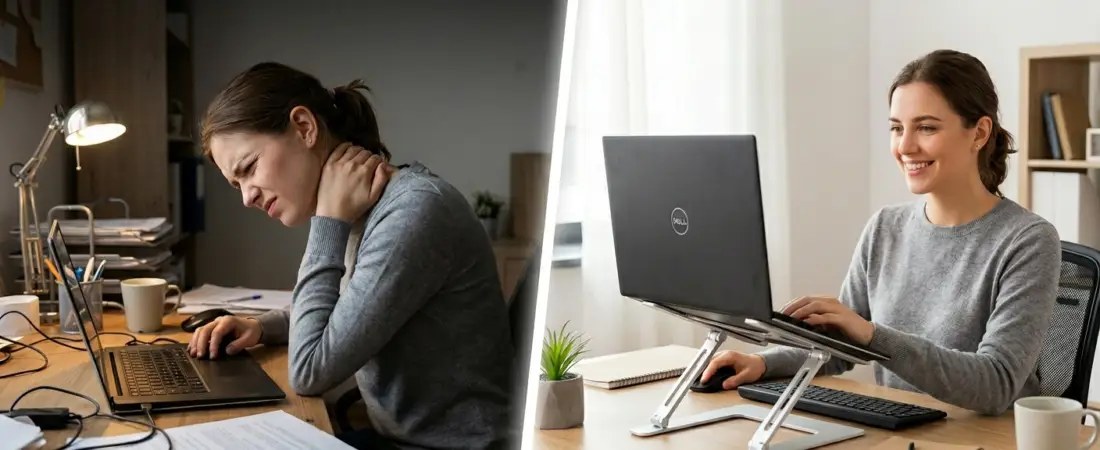 Notebook: Melhores Suportes em 2026 (Ergonomia e Conforto)