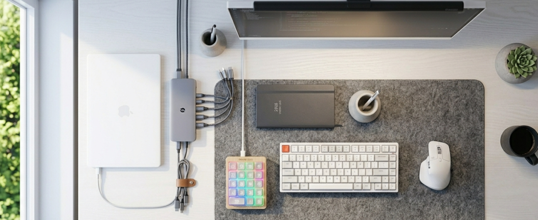 10 Acessórios para Home Office que você não sabia que precisava (até agora)