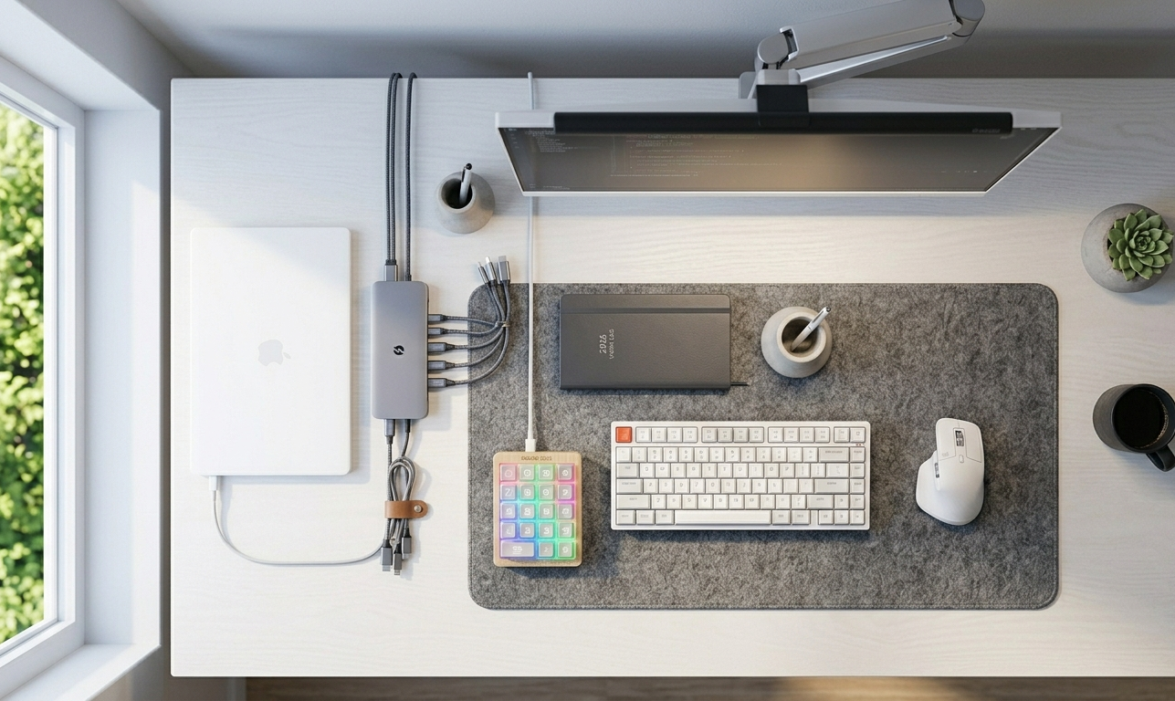 10 Acessórios para Home Office que você não sabia que precisava (até agora)