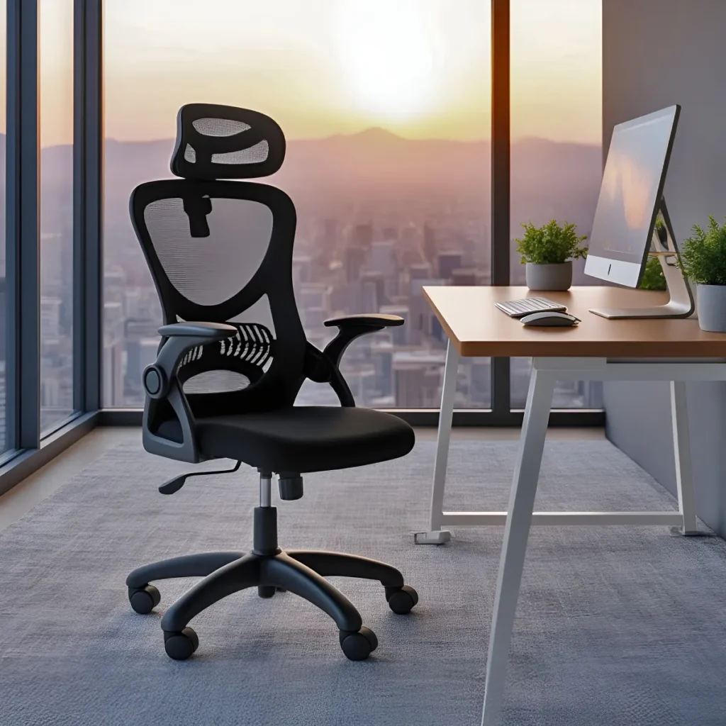 cadeira ergonômica mesh home office