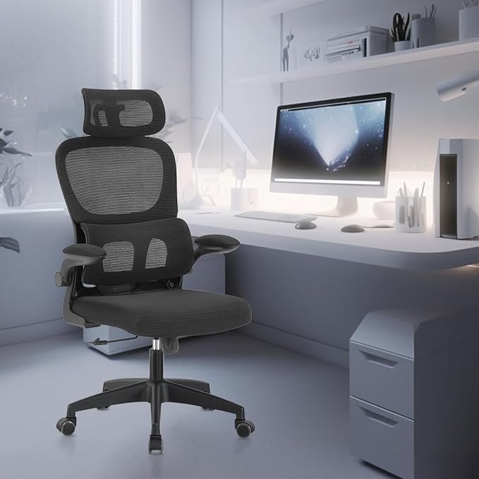 cadeira ergonômica mesh home office
