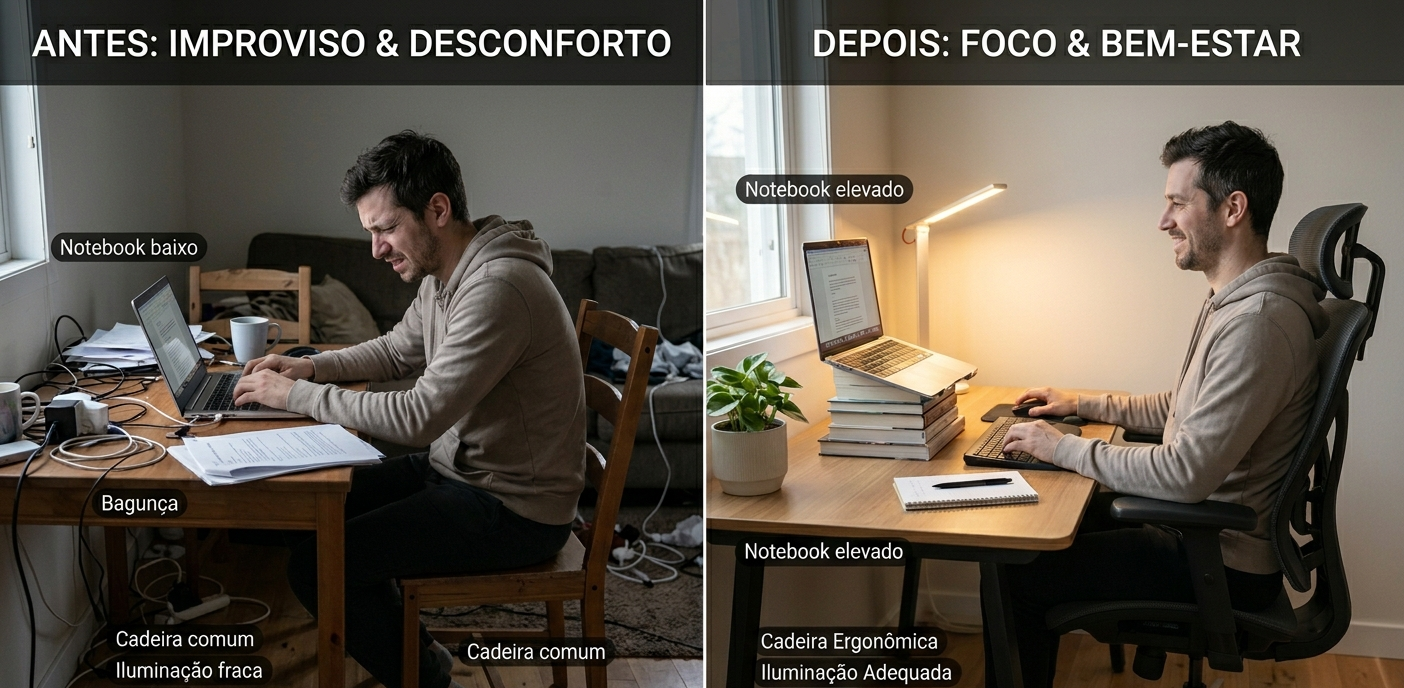 ergonomia no trabalho