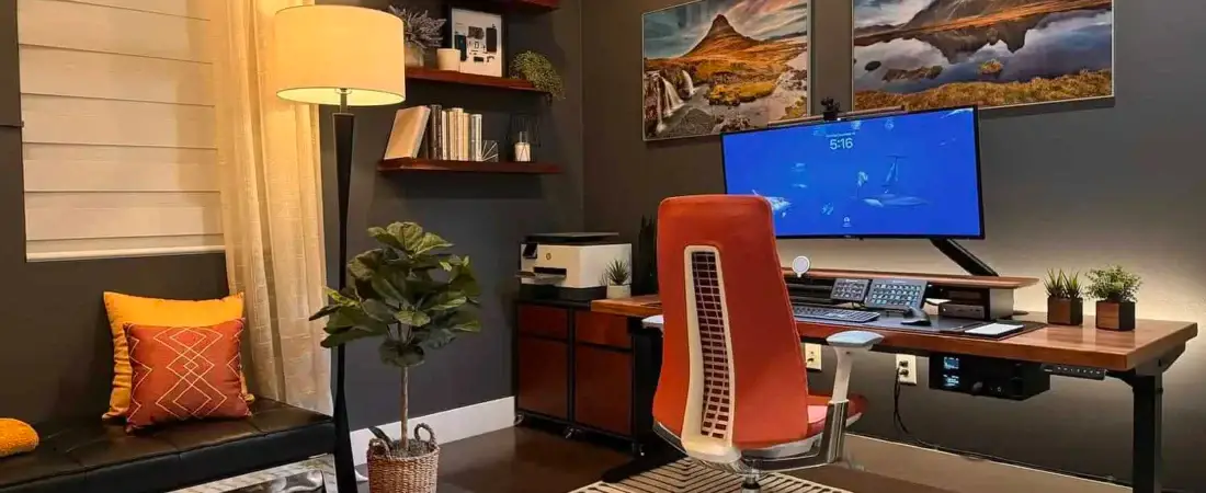 Do Pixel à Praticidade: O Setup Home Office Designer que Eleva seu Trabalho