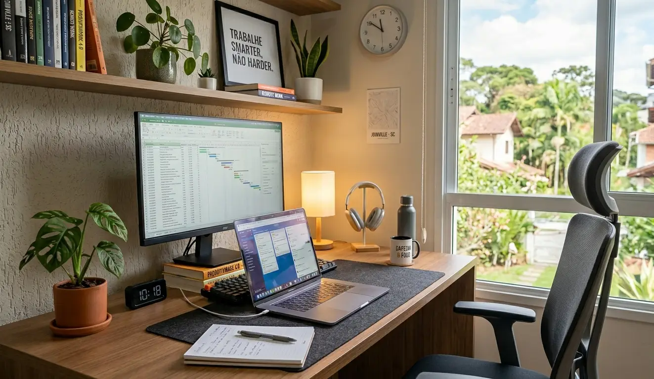 produtividade no home office