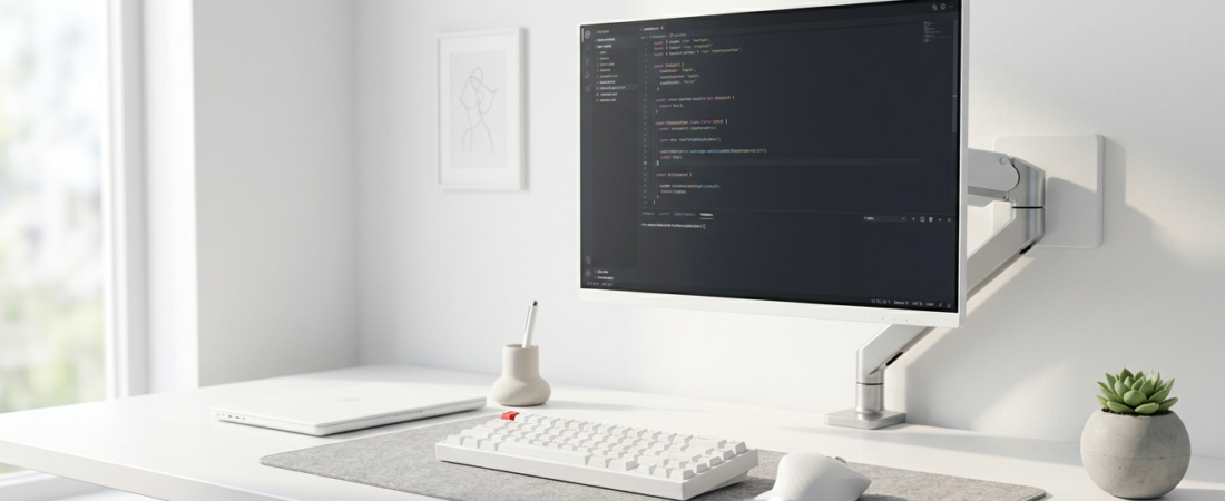 Minimalismo Tech: 7 Passos para um Home Office “Clean” e Sem Distrações